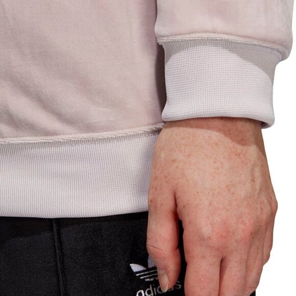 ADIDAS Original BNWOT Ice Purple Velvour Xsmall Pullover Quarter Zip - Picture 10 of 10